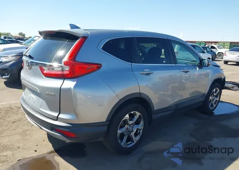 2017 Honda Cr-V Ex-L/Ex-L Navi из США, поврежденный, VIN 5J6RW2H82HL004647